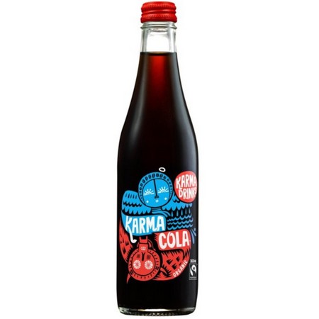 KARMA COLA / GLASS- 300ML X 24