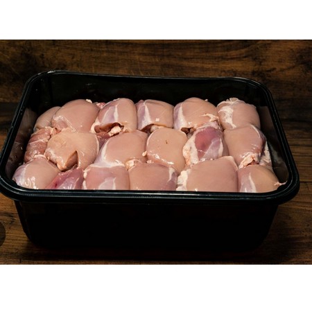 CHICKEN THIGHS/SKINLESS 5KG