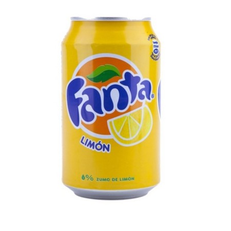 FANTA LEMON 330ML X 24
