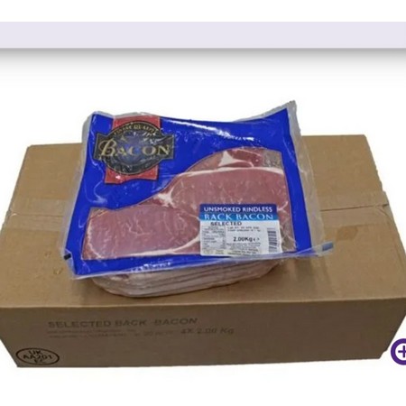 BACK BACON 9KG (1 BOX )