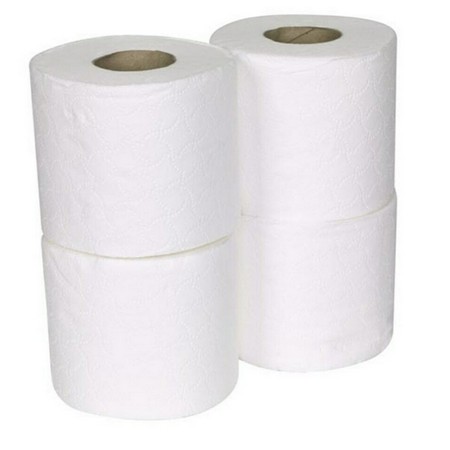 TOILET ROLLS 2 PLY X 4