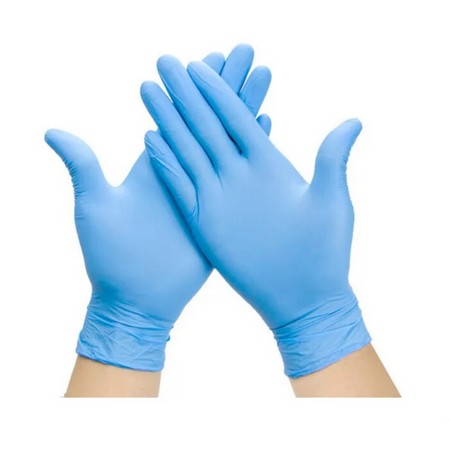 VINYL GLOVES X 100 - SMALL