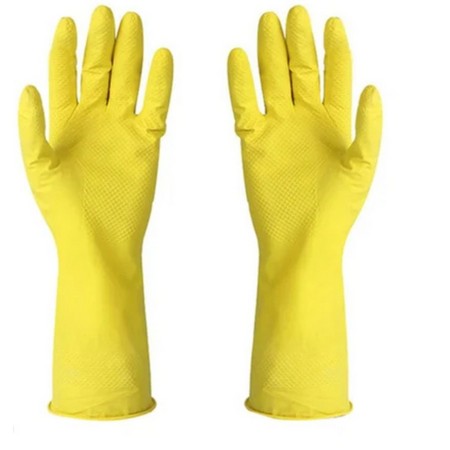 WASHING UP GLOVES-LARGE X 10
