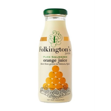 FOLKINGTONS-ORANGE 250ML X 12