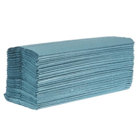 PAPER TOWELS-BLUE C FOLD X 2520