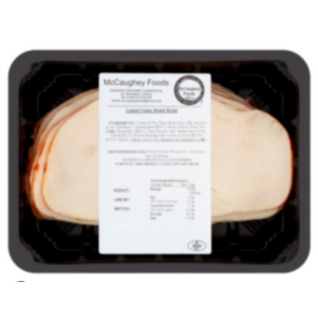 SLICED TURKEY 500G