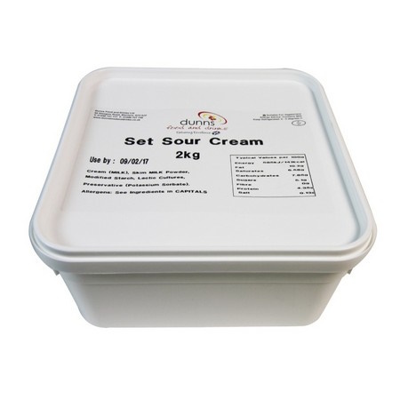 SOURED CREAM 2KG