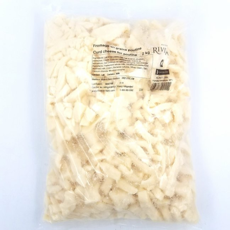 CHEESE CURD 1KG (FROZEN)