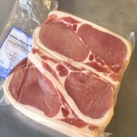 BACK BACON 2.25KG (1 PACK)