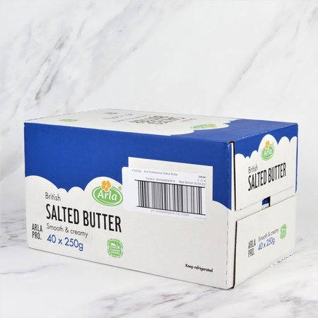 SALTED BUTTER-1 CASE (40 X 250G)