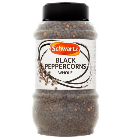 BLACK PEPPERCORNS-460G