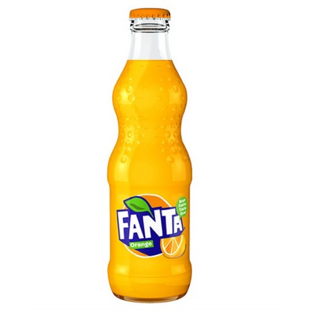 FANTA GLASS  330ML X 24