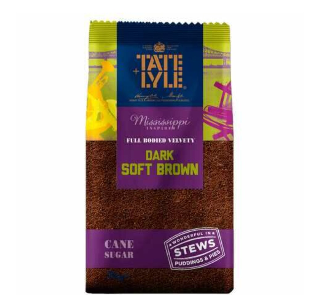 DARK BROWN SOFT SUGAR 3KG